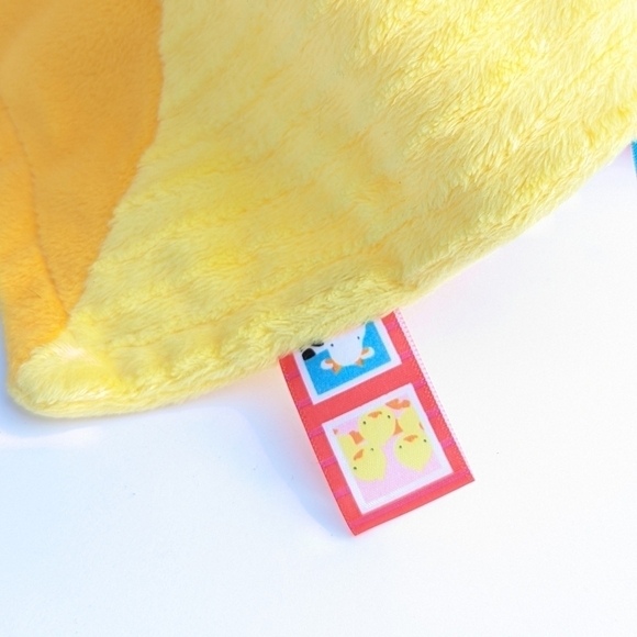 Taggies monkey security blanket lovey - Picture 7 of 9